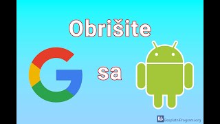 Kako obrisati Google nalog sa Android telefona [upl. by Gomez]