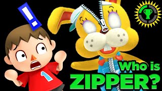 Game Theory Animal Crossings Scary Bunny unZIPPED Animal Crossing New Horizons [upl. by Eastman721]