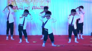 Funny dance from UKG student safal and group [upl. by Krawczyk63]