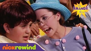 Courtney at the Movie Theater  The Amanda Show  NickRewind [upl. by Tyrus]