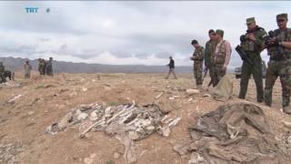 72 DAESH mass graves found in Syria and Iraq Sarah Jones reports [upl. by Ainatnas]