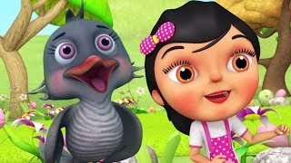 Kuhu Kuhu Bole Koyal  Hindi Nursery Song  Kids Channel India  कुहू कुहू बोले कोयल  Hindi Balgeet [upl. by Alleen308]