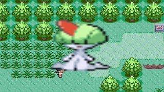 How to find Ralts in Pokemon Ruby and Sapphire [upl. by Aivlys]