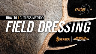 How To Do The Gutless Method  Gerber Field Dressing Ep 01 [upl. by Phelan]