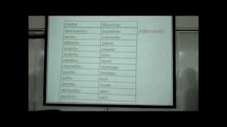 INTRO TO HUMAN ANATOMY PART 2 by Professor Fink [upl. by Nylak]