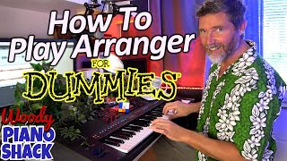 YAMAHA PSR SX900  How To Play Arranger Keyboard FOR DUMMIES [upl. by Nikral972]