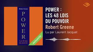 Power Les 48 lois du pouvoir sur Audiblefr [upl. by Konstantin]