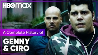 Gomorrah  The Complete History of Ciro amp Genny  HBO Max [upl. by Iaverne]