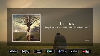 Judika  Bagaimana Kalau Aku Tidak BaikBaik Saja  Official Lyric Video [upl. by Neysa]