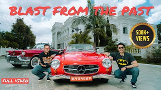 Classic Car Collection in Nepal  SJ MOTO  Full Video [upl. by Vern]