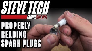 Steve Tech Properly Reading Spark Plugs [upl. by Goode]