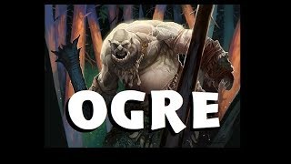 Dungeons and Dragons Lore Ogre [upl. by Karlow503]