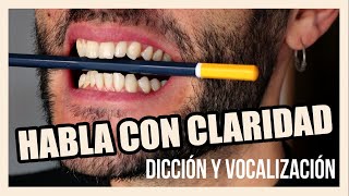 🗣 PRONUNCIA MEJOR con este ejercicio de DICCIÓN 🎁  Vocalización y Textos ORIGINALES [upl. by Edac]