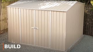 BUILD  Absco Premier Shed Range Installation [upl. by Linette]