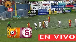 HEREDIANO VS SAPRISSA EN VIVO 🔴 COSTA RICA PRIMERA DIVISIÓN  APERTURA  JORNADA 14 [upl. by Asor]