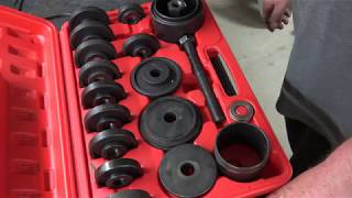 HOW TO USE THE ATD BEARING PRESS KIT PART 1 [upl. by Airbmac]