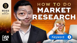 How To Market Research For A Business [upl. by Ury926]