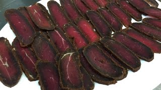 How To Make PastirmaBasturma Cured Beef [upl. by Avehsile990]