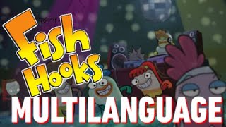 Fish Hooks Theme Song  Multilanguage UPDATE [upl. by Aicilehp208]