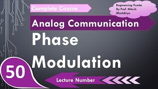 Phase Modulation PM Definition Basics Formula Waveforms amp Modulator Explained [upl. by Anitsenre880]