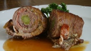 Rouladen vom Rind klassisch Rinderroulade [upl. by Cychosz]