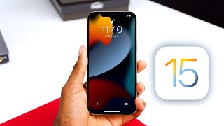 iOS 15 HandsOn Top 5 New Features [upl. by Winograd511]