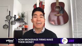 Stocks How brokerage firms make their money [upl. by Serdna97]