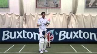 Alastair Cook batting masterclass  How to play the bouncer [upl. by Dazhahs]