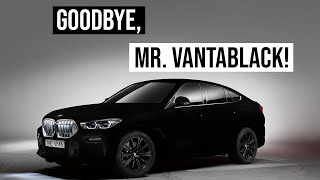 BMW X6 Vantablack  Time To Say Goodbye [upl. by Audrie]