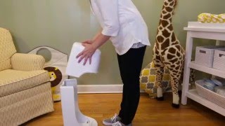 Playtex® Diaper Genie® Complete – How To [upl. by Anan]