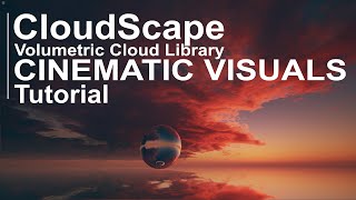 CloudScape CINEMATIC VISUALS Tutorial [upl. by Andre66]