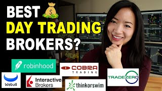 Best Day Trading Brokers for Beginners Buying Stocks Short Selling Small Account Trading amp more [upl. by Savinirs959]