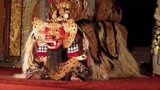 Bali Ubud Barong Dance [upl. by Anaele]