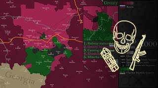 The Two Chechen Wars 19942009  Every Day [upl. by Evander803]