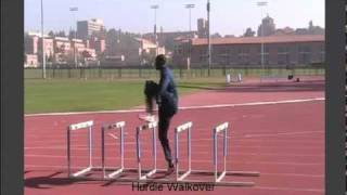 Hurdles Drills [upl. by Nylrehs]