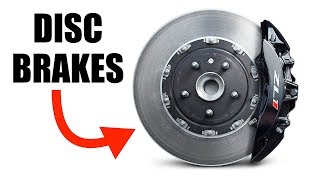 How Disc Brakes Work  Fixed vs Floating [upl. by Zeitler]