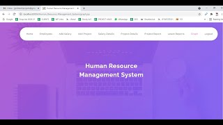 Human Resource Management System  HRMS  Java Final Year Project 2024 [upl. by Paul241]