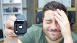 Fix Any Apple Watch FrozenStuckLoop Screen How to Force Restart [upl. by Hyacinthia]