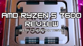 AMD Ryzen 5 7600  Review [upl. by Keary]