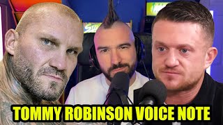 TOMMY ROBINSON SPEAKS ABOUT DECCA HEGGIE [upl. by Biernat]