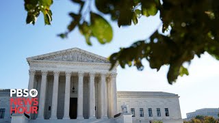 LISTEN LIVE Supreme Court hears oral arguments over free speech rights [upl. by Ydiarf]