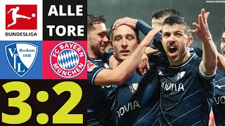 VfL Bochum vs FC Bayern München 32 ALLE TORE ALLE HIGHLIGHTS 22 Spieltag [upl. by Naut]