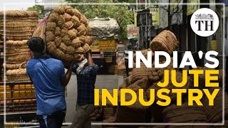 The jute industry in India [upl. by Aydin]