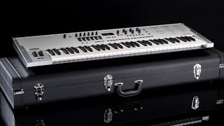 Unboxing Korg Opsix SE Platinum [upl. by Ahtennek863]