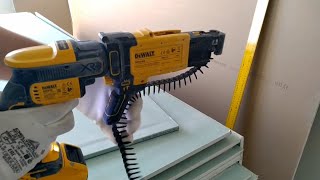 DeWalt DCF6202 Collated Drywall Screw Gun Attachment [upl. by Royden]