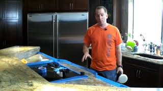 How to Polish Granite Counters at home [upl. by Eibrad]