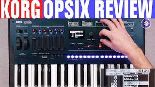 Korg OPSIX  SonicLAB Review [upl. by Tadd834]