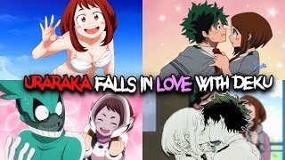 EVERY Sign WHY Midoriya amp Uraraka Ochaco Fall in LOVE amp Marry  Deku x Uraraka Part 1 [upl. by Simone994]