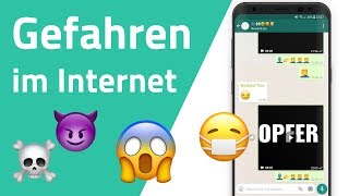 Die größten Gefahren im Internet [upl. by Gnohp]