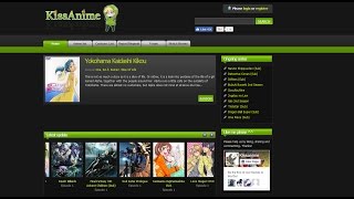 KISSANIME IS DOWN [upl. by Refitsirhc]